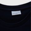Dries Van Noten jersey azul marino bolsillo de lentejuelas Talla S - Imagen 6