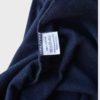 Dries Van Noten jersey azul marino bolsillo de lentejuelas Talla S - Imagen 7