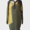 Dries Van Noten vestido túnica estampado de seda Talla S