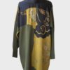 Dries Van Noten vestido túnica estampado de seda Talla S - Imagen 2