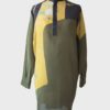 Dries Van Noten vestido túnica estampado de seda Talla S - Imagen 4