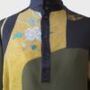 Dries Van Noten vestido túnica estampado de seda Talla S - Imagen 7