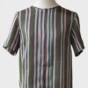 Dries Van Noten blusa estampado rayas Talla 36 (S)