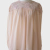 Elisabetta Franchi blusa con encaje superior Talla IT46 (L)
