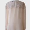 Elisabetta Franchi blusa con encaje superior Talla IT46 (L) - Imagen 2