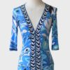 Emilio Pucci blusa estampada Talla IT40 (S) Nuevo