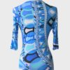 Emilio Pucci blusa estampada Talla IT40 (S) Nuevo - Imagen 2