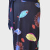 Emilio Pucci falda midi estampado peces Talla IT42 (M)
