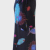 Emilio Pucci falda midi estampado peces Talla IT42 (M) - Imagen 3