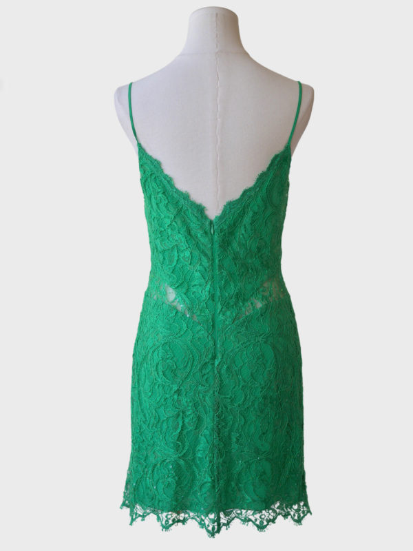 Emilio Pucci vestido mini encaje Talla IT42 (S)