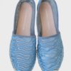 Ermanno Scervino alpargatas azules encaje Talla 38 - Imagen 2