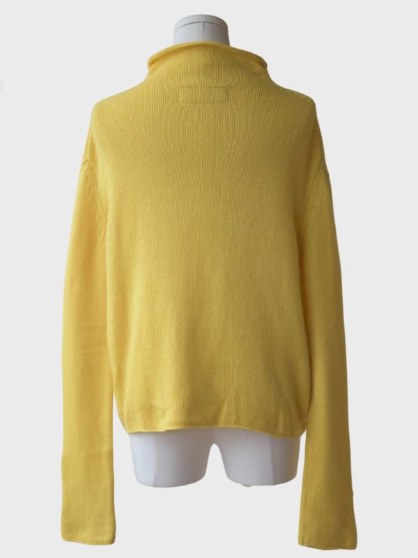 Ermanno Scervino suéter amarillo cachemira Talla IT46 (L)