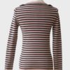 Ermanno Scervino jersey rayas con pedrería Talla IT38 (XS) - Imagen 2