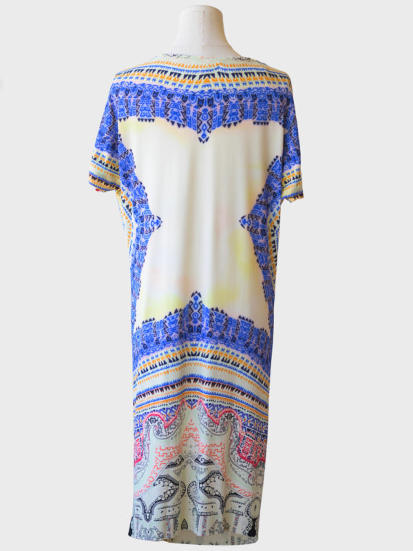 Etro Milano vestido estampado boho chic Talla IT42 (M)