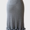 Fendi falda de punto Talla IT40 (S) Nuevo - Imagen 2