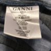 Ganni pantalón recto Talla S - Imagen 7