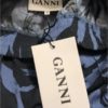 Ganni pantalón recto Talla S - Imagen 6