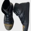 Gucci Dapper Dan zapatillas altas botines Talla 36.5 - Imagen 4