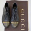 Gucci Dapper Dan zapatillas altas botines Talla 36.5 - Imagen 2