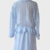 Iro Paris vestido Powye mini bordado ingles Talla 36 (S) - Imagen 2