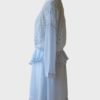 Iro Paris vestido Powye mini bordado ingles Talla 36 (S) - Imagen 3