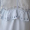 Iro Paris vestido Powye mini bordado ingles Talla 36 (S) - Imagen 5
