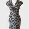 Joseph vestido midi estampado animal print Talla FR36 (S)