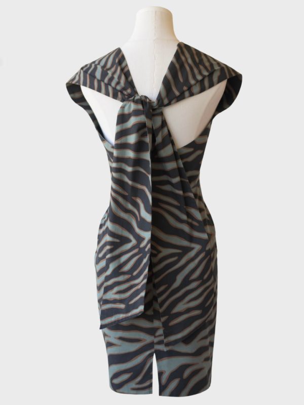 Joseph vestido midi estampado animal print Talla FR36 (S)