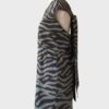Joseph vestido midi estampado animal print Talla FR36 (S) - Imagen 4