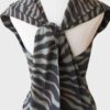 Joseph vestido midi estampado animal print Talla FR36 (S) - Imagen 5