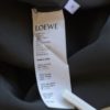Loewe blusa negra detalle terciopelo Talla 38 (M) oversized - Imagen 7