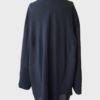 Loewe blusa negra detalle terciopelo Talla 38 (M) oversized - Imagen 2