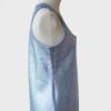 Mason by Michelle Mason tank top azul metalizado Talla S - Imagen 3