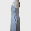 Masscob vestido mini gris azulado Talla M Nuevo - Imagen 3