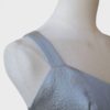 Masscob vestido mini gris azulado Talla M Nuevo - Imagen 4