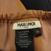 Max&Moi falda mini cuero marrón Talla 36 (S) - Imagen 5