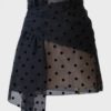 N°21 mini falda de tul con lunares Talla 36 (S) Nueva