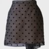 N°21 mini falda de tul con lunares Talla 36 (S) Nueva - Imagen 2