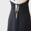 Paola Frani Vintage vestido seda y ante Talla 44 (L) Nuevo - Imagen 4