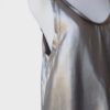 Phillip Lim vestido mini metálico Talla US4 (S) - Imagen 5