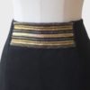 Pierre Balmain mini falda con detalle en cintura Talla FR40 (L) - Imagen 4