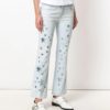 Stella McCartney pantalones vaqueros estrellas Talla 27 (S) - Imagen 2