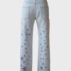 Stella McCartney pantalones vaqueros estrellas Talla 27 (S) - Imagen 3