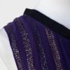 Raasta camiseta sin mangas azul-dorado pedrería Talla XS Nuevo - Imagen 6