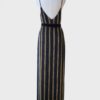Retrofête maxi vestido lentejuelas Talla S - Imagen 2