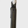 Retrofête maxi vestido lentejuelas Talla S - Imagen 3
