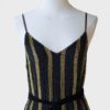 Retrofête maxi vestido lentejuelas Talla S - Imagen 4