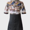Roberto Cavalli vestido mini estampado Talla M - Imagen 2