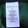 Sandro vestido mini un hombro con volantes Talla 1 (S) Nuevo - Imagen 6