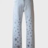 Stella McCartney pantalones vaqueros estrellas Talla 27 (S)